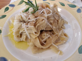 Trattoria La Forchetta Matta food