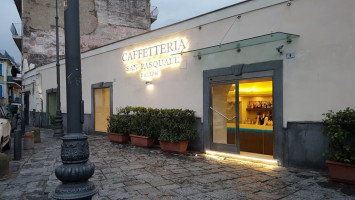 Caffetteria San Pasquale outside