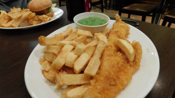 Micky's Fish And Chips food