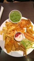Micky's Fish And Chips inside