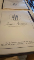 Aumma Aumma food