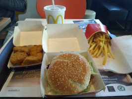 Mcdonald's food