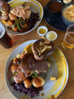 The Caxton Arms food