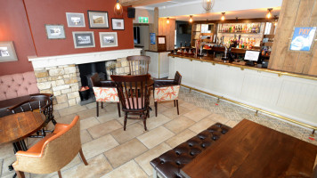 The Wheatsheaf inside