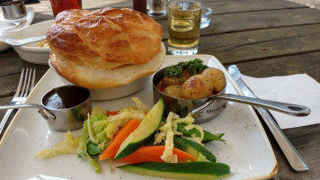 The Plough Inn food