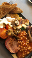 The Chase Tea Rooms food