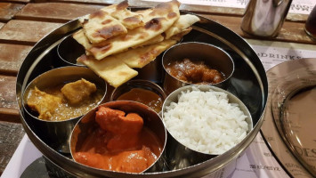 Hradlestin Indian Street Food food