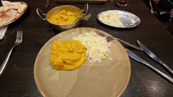 Polash Indian food