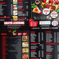 Pizza Istanbul menu