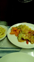 Carriages Bistro food