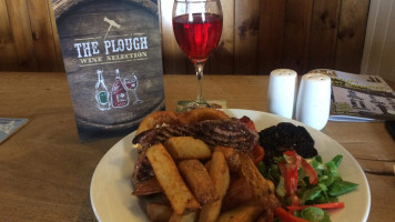 The Plough Inn food