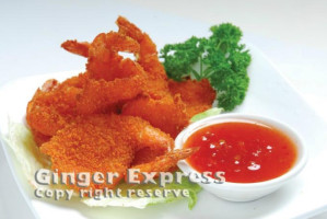 Ginger Express food