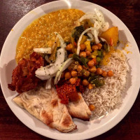 Bombay Aloo Indian Vegan Brighton food