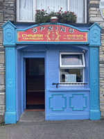 Spring Chinese Takeaway outside