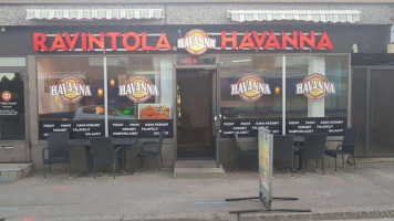 Ravintola Havanna Kebab Pizzeria outside