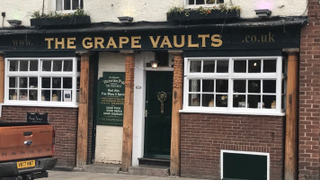 The Grape Vaults food