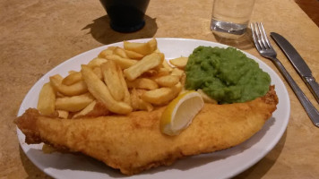 Dolphin Fish And Chips food