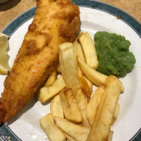 Dolphin Fish And Chips inside