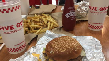 Five Guys Burger And Fries inside