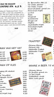 Den-ateljee menu