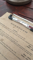 Sharpham Cellar Door Cafe food