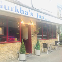 Gurkha's Inn food