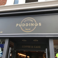 Puddings Coffee Shop food