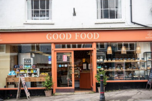 The Good Food Store outside