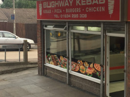 Blighway Kebab outside