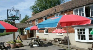 The Duck Inn outside