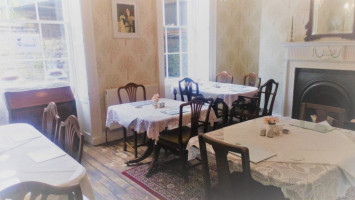 The Georgian Tearoom inside