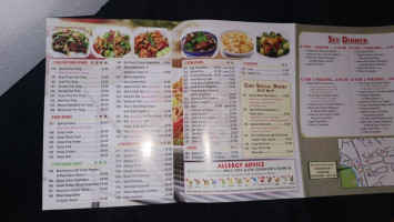 Old China Takeaway menu