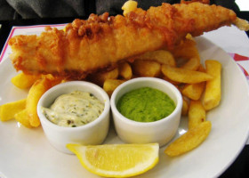 Glynn's Traditional Fish Chips food