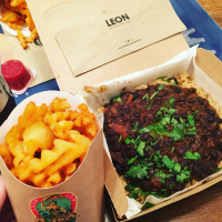 Leon Kings Cross food