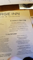 The Forge Inn food