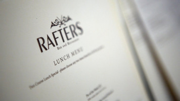 Rafters menu