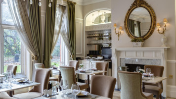 The Melody Restaurant at St Paul's Hotel food