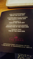 The Swan Inn inside
