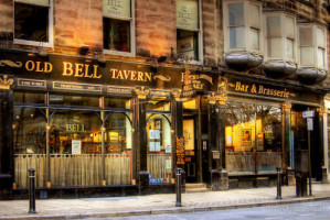 The Old Bell Tavern outside