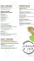Jigger Jar menu