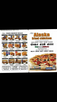 Alaska Fried Chicken food