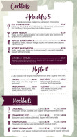 Arbuckles menu