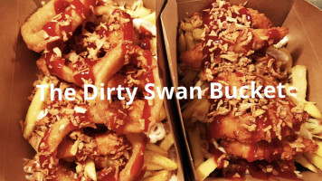 The Swan Inn food