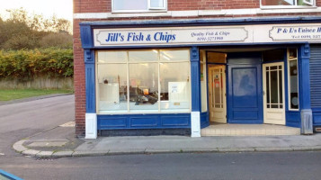 Jills Fish Chips outside