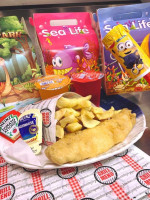 Leyland Fish And Chips food