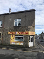 Little Fortune Chinese Takeaway outside