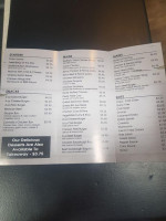 Connollys menu