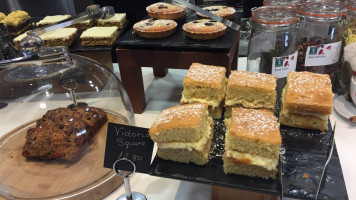 The Topiary Cafe Strikes Garden Centre food