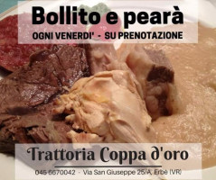 Trattoria Coppa D'oro food