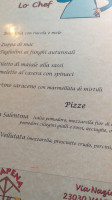 Pizzeria La Krapena menu